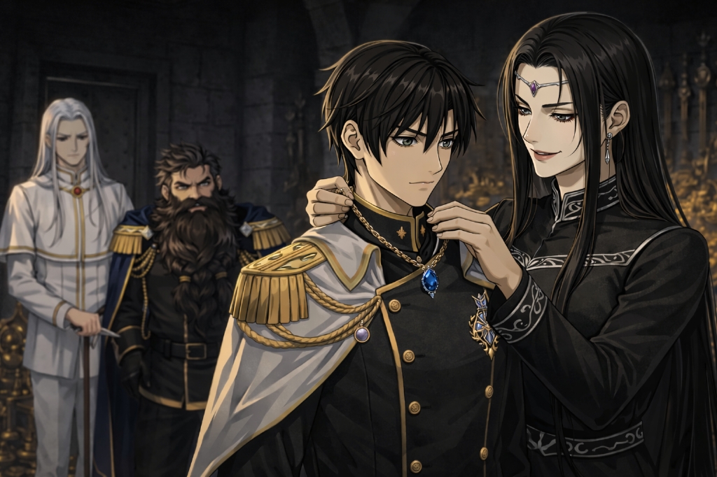 皇藍玉の首飾り（第24話）