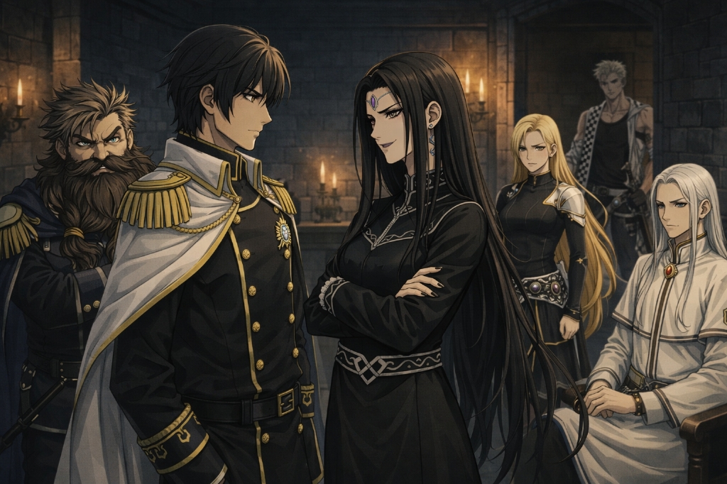 第26話　予期せぬ同伴者