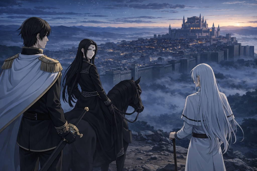 第28話　帝都ラウェル