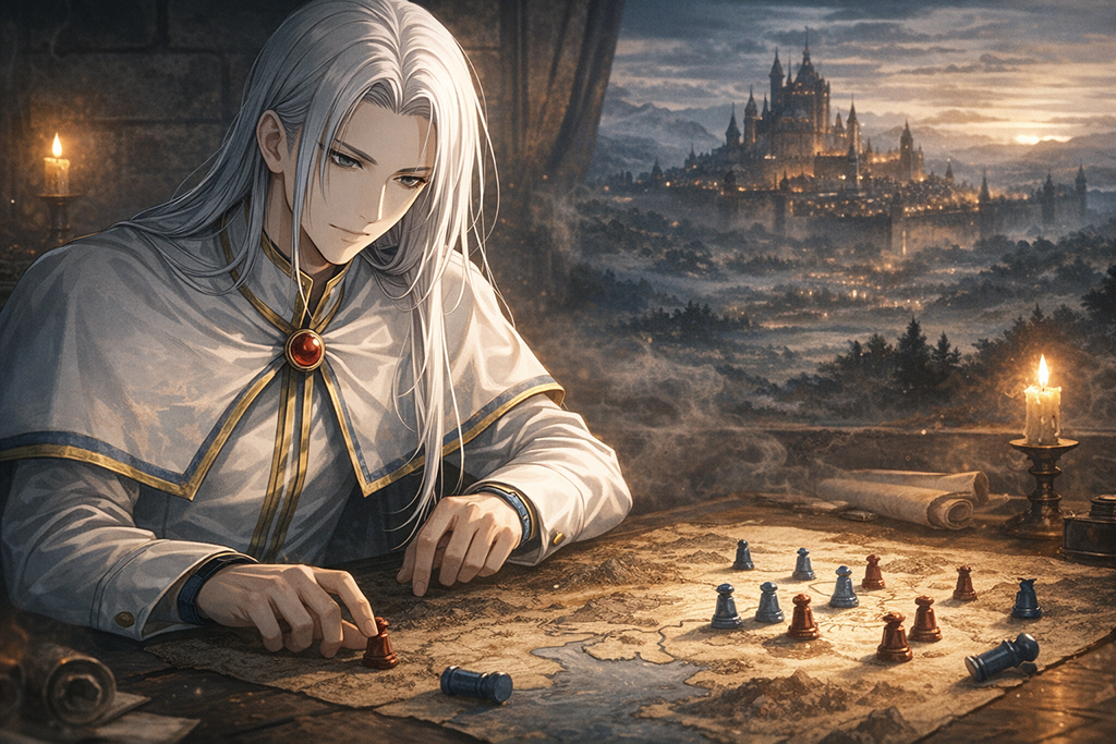 【第28〜36話まとめ】姫救出の大芝居。軍略が世界を動かす｜EWIG連載ノート