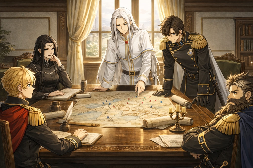 第32話　大芝居の幕開け