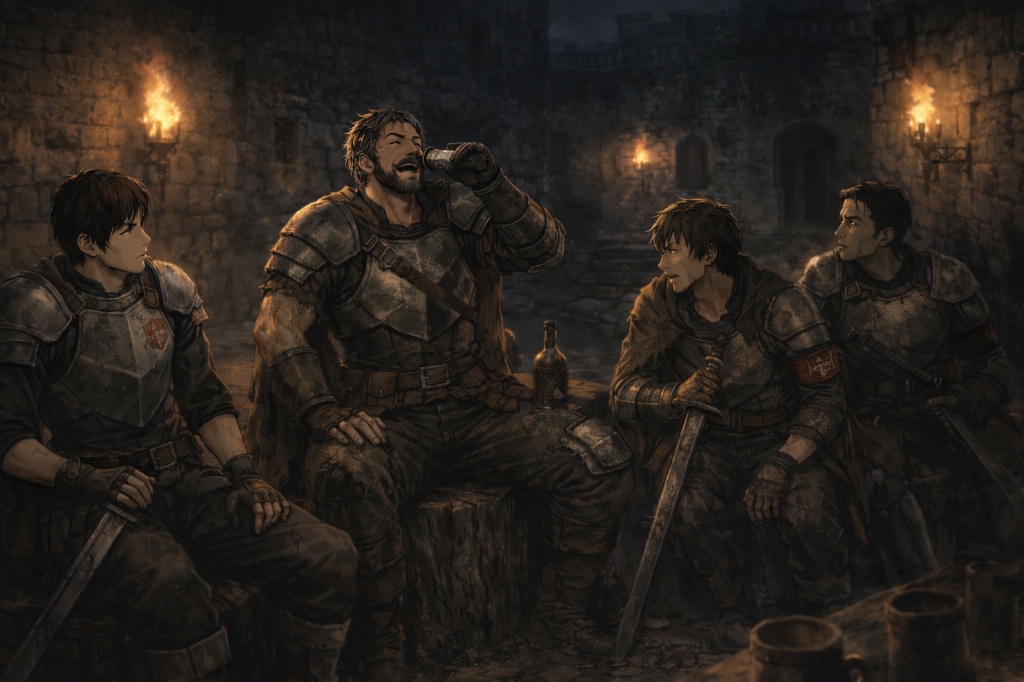 第34話　コッド砦の魔術士