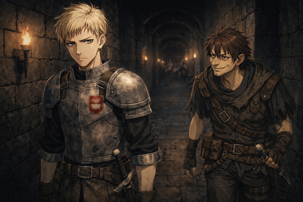 第36話　騎士と鼠