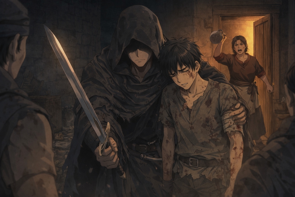 裏路地の救出（第37話）