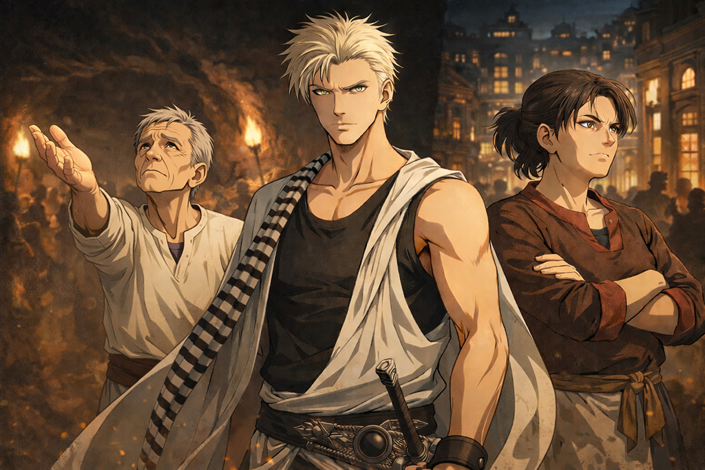 【第37〜44話まとめ】地下に芽吹く革命の息吹｜EWIG連載ノート