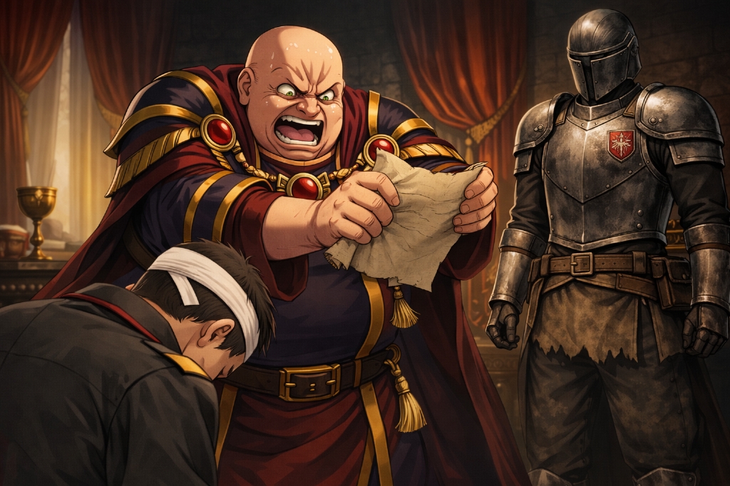 第38話　圧政者への密使