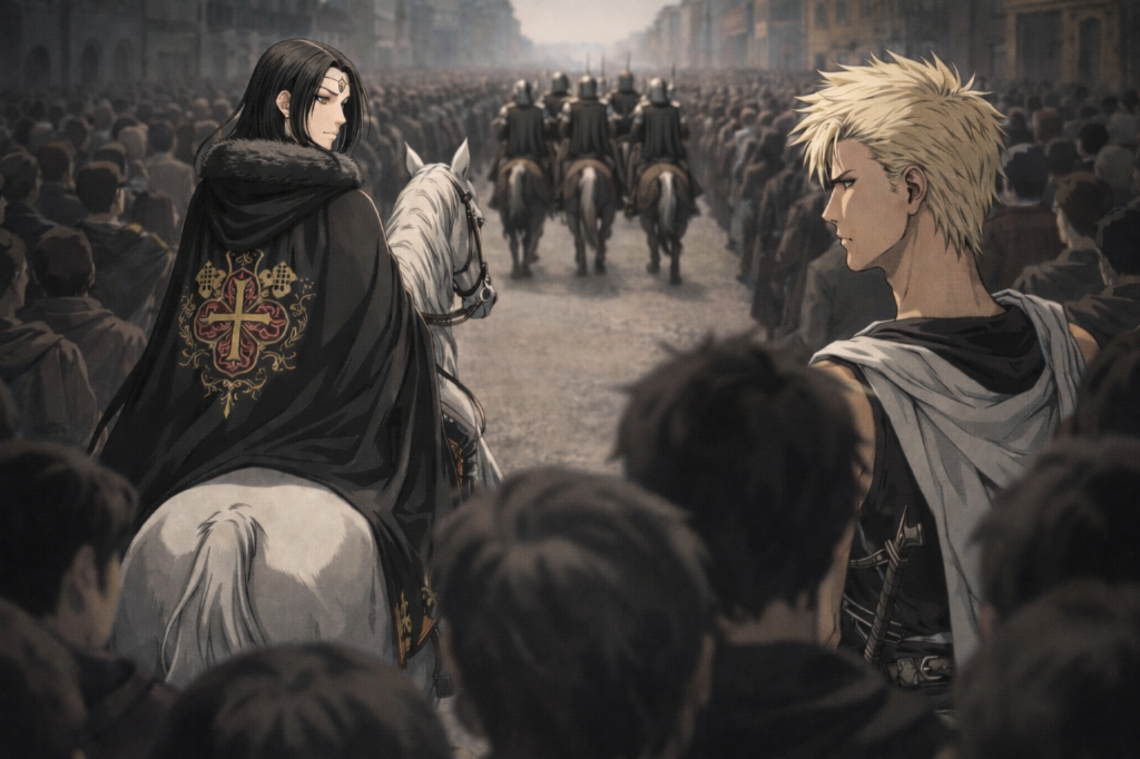 第42話　鬼公爵の行軍