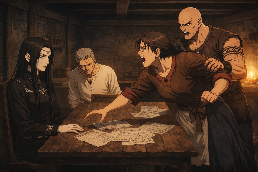 キュロの泉の襲撃（第47話）