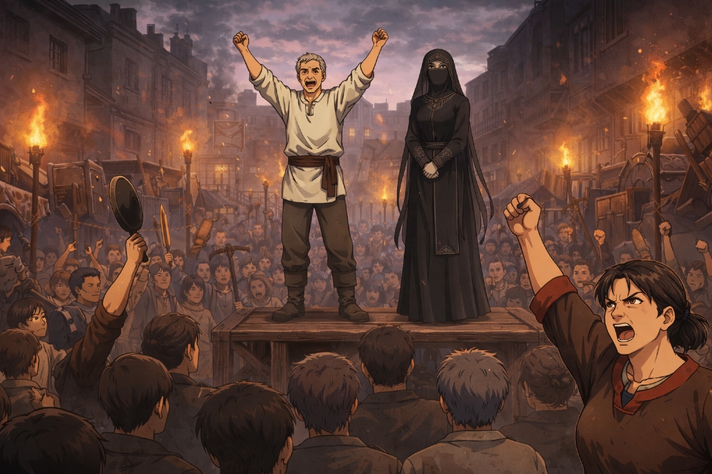 迷宮の罠（第49話）