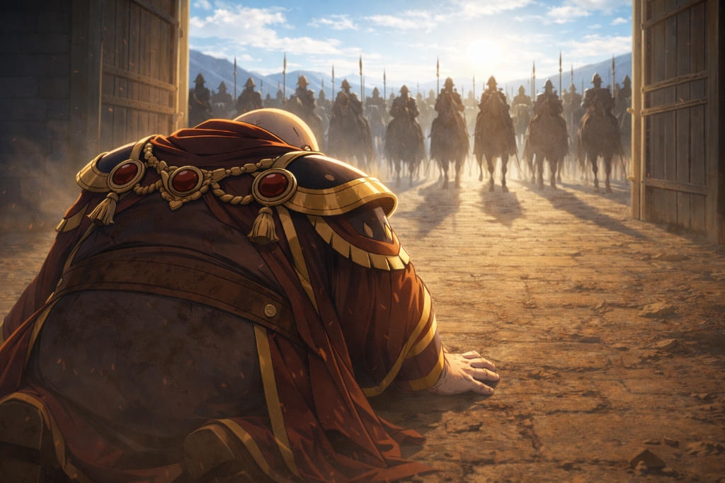 領主館への単身突入（第51話）