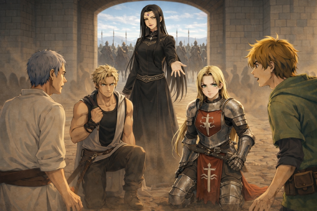 第52話　白銀の兄妹