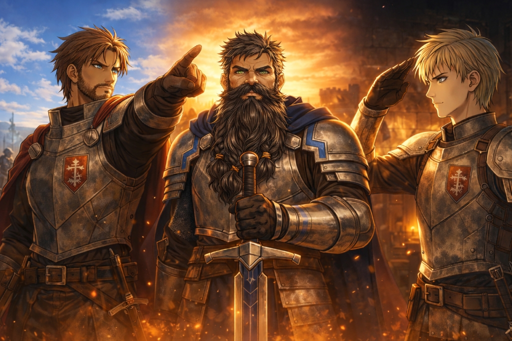 【第55〜59話まとめ】砦陥落と勝利の凱歌｜EWIG連載ノート