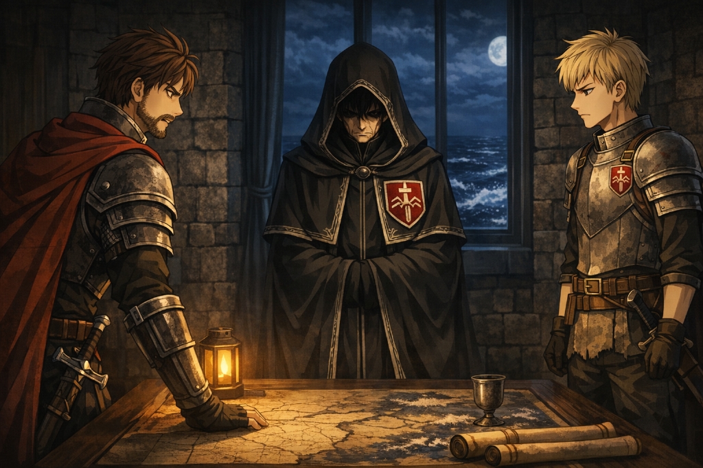 第56話 闇神ウォルの凶兆