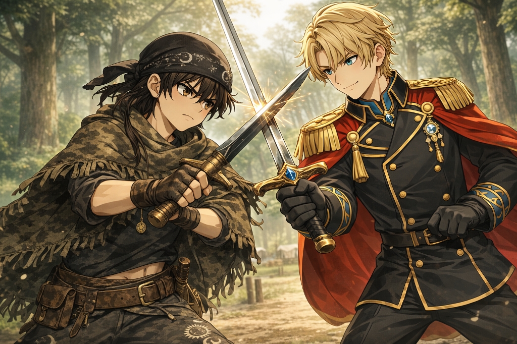 魔術障壁（第57話）