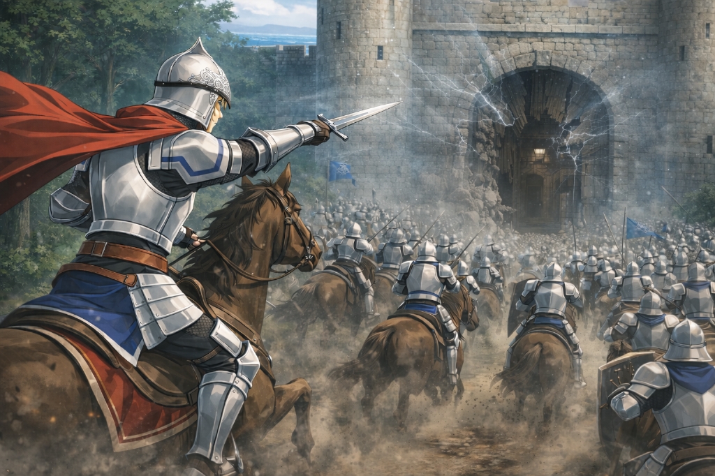 乱戦（第58話）