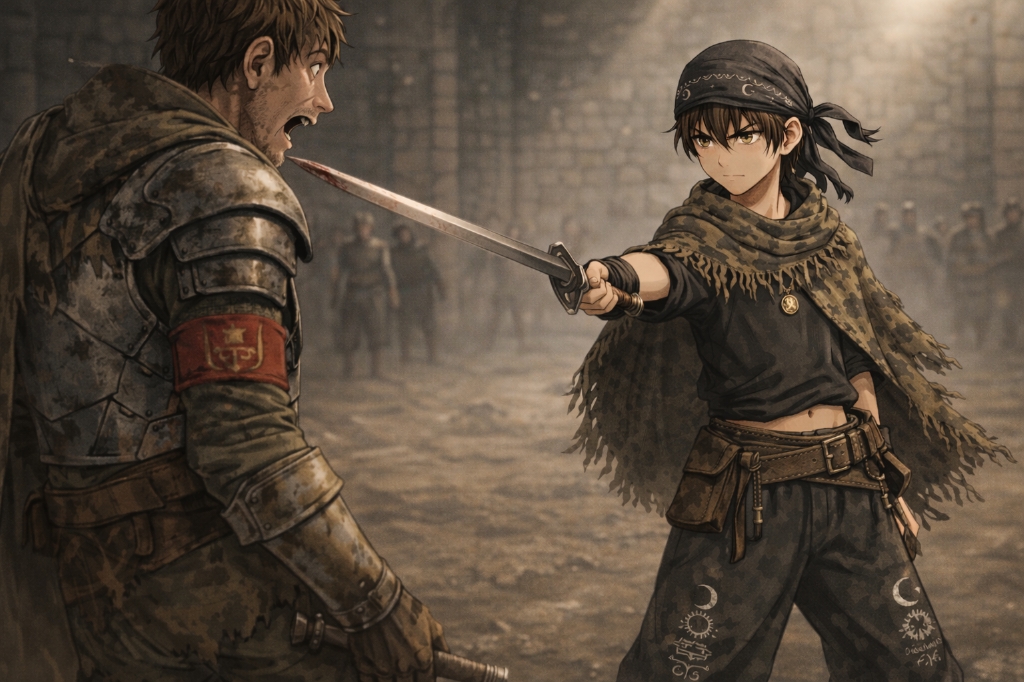 コッドの砦陥落（第59話）