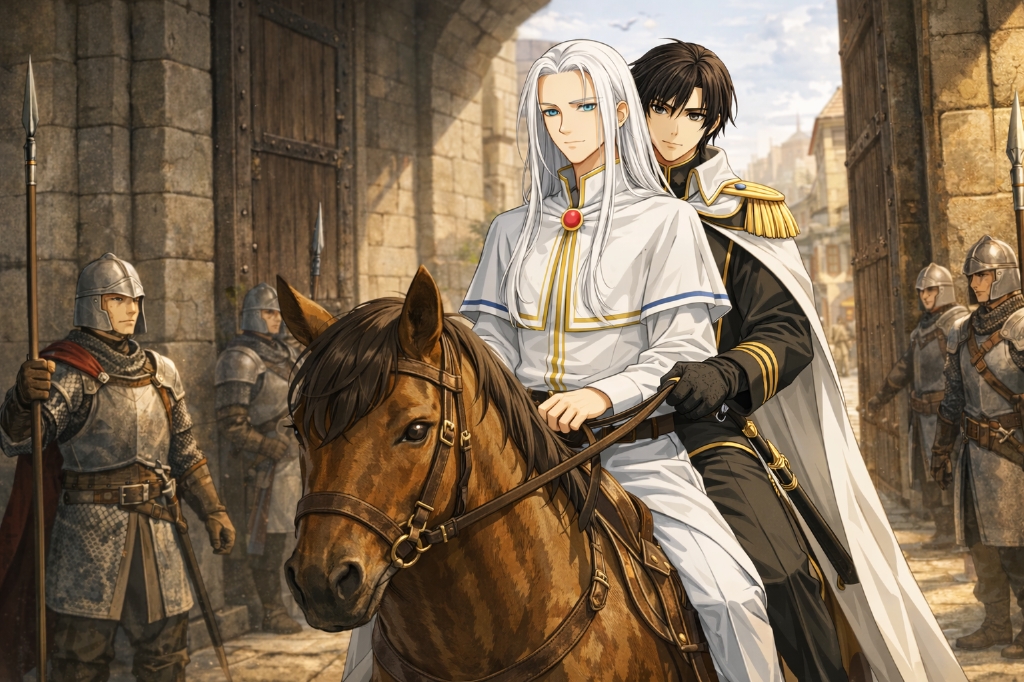 第61話　英雄の来訪