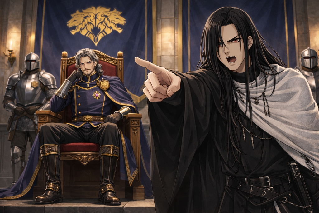 第62話 白と黒の軍師