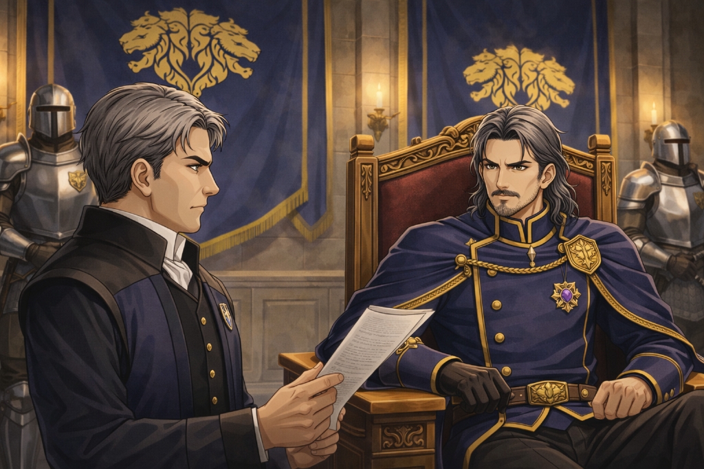 第63話　軍師の一手