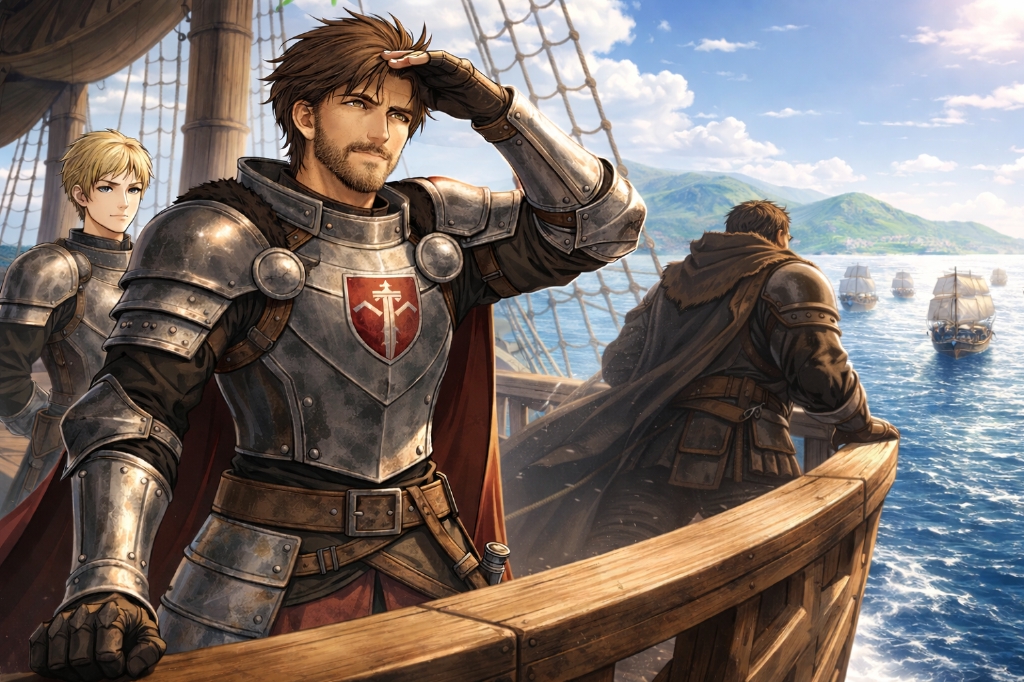 第64話 ザッカートの野望