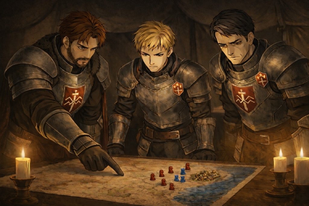 第65話 半弧の罠