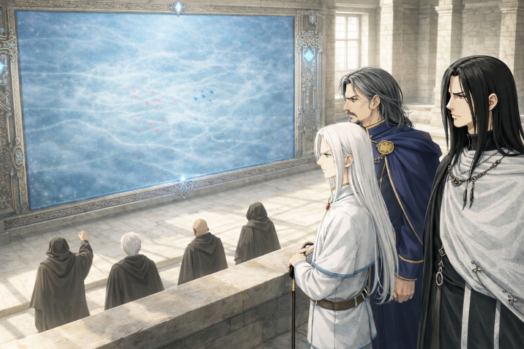 第66話 天の目、地の血