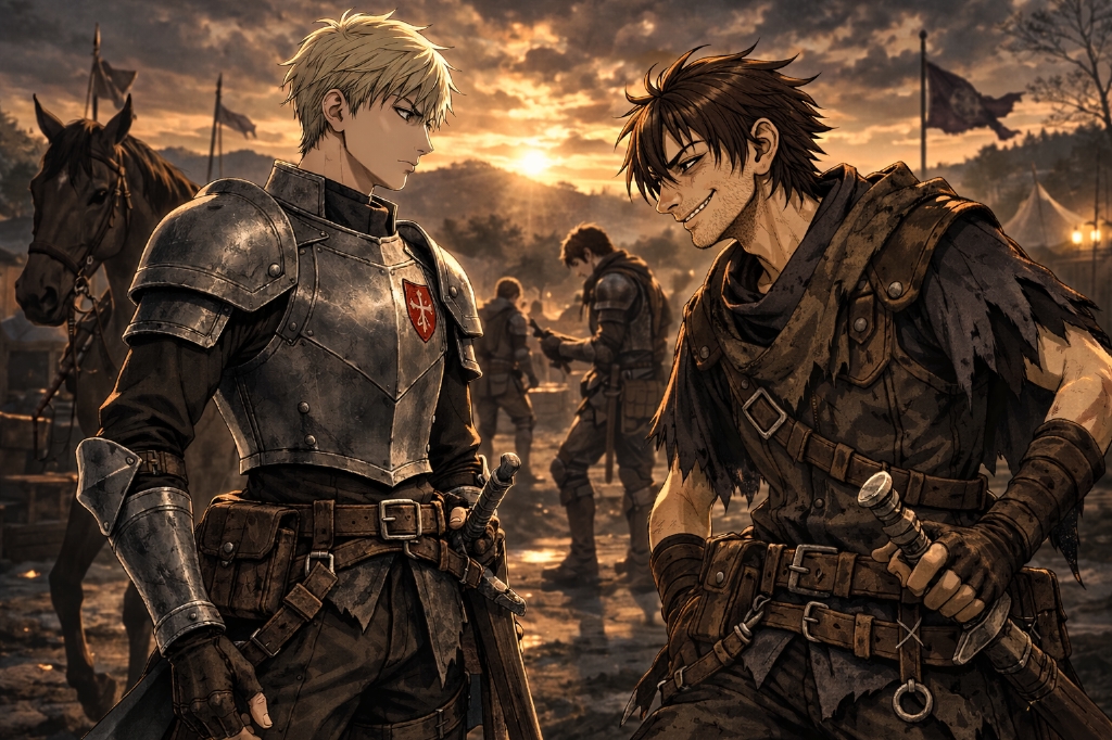 第68話 崩れる右翼