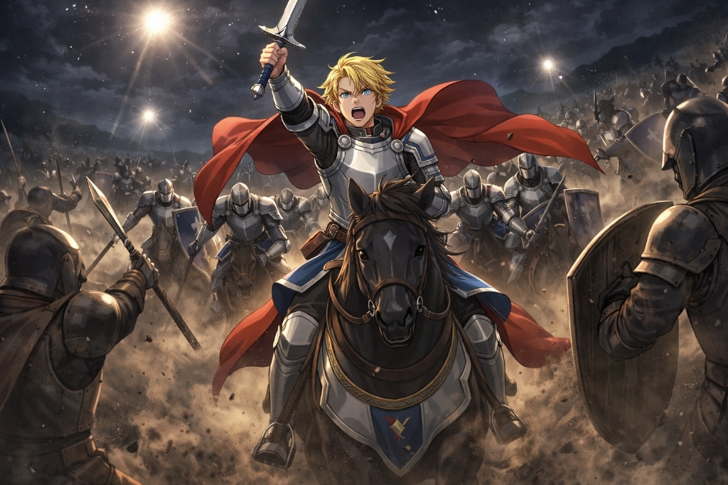 第74話　勝者の御旗