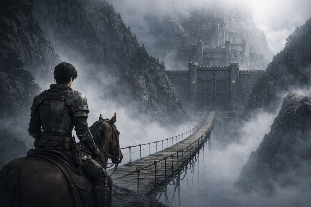 第80話 霧の山城