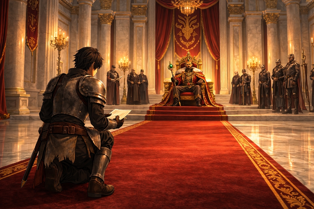 第81話　侯爵の謁見