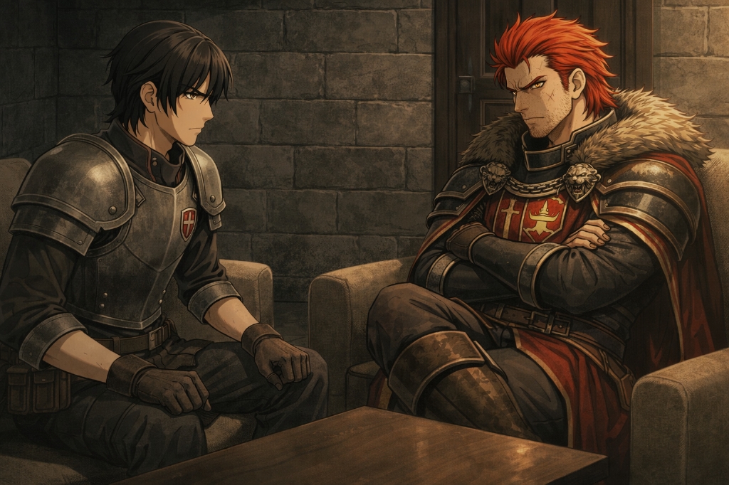 第84話 猛将の美学