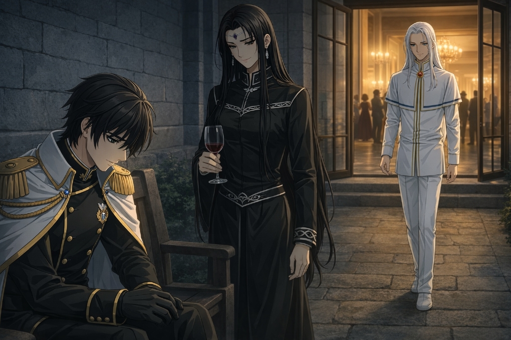 第90話 嵐前の静寂