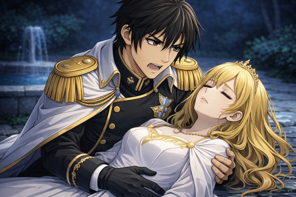 第91話 白衣の血花