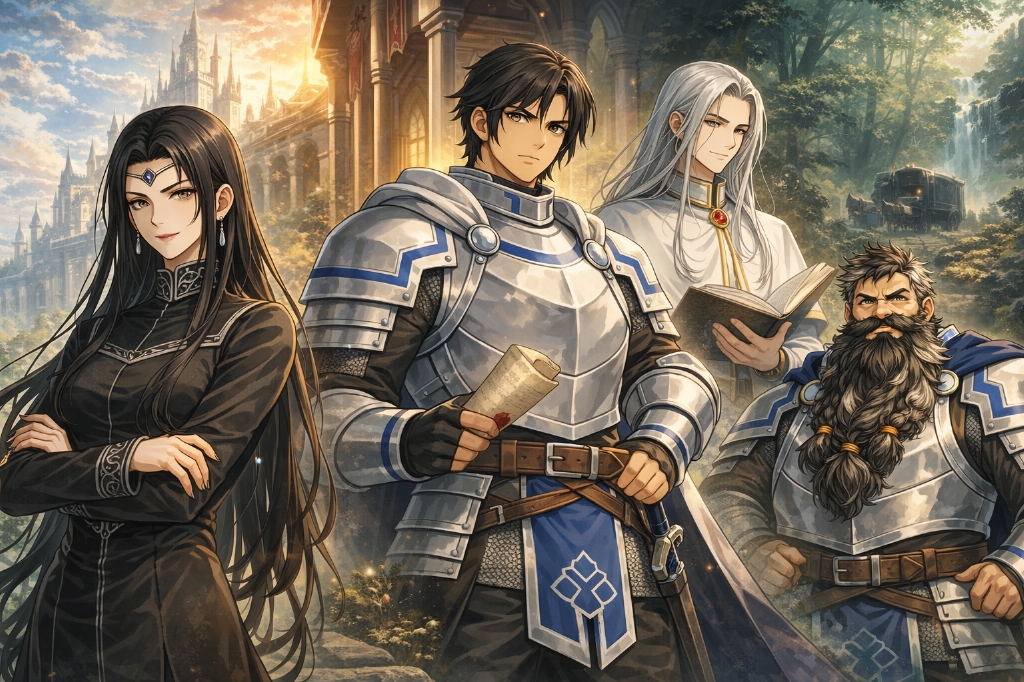 【第1巻まとめ】帝国の栄光と歪み、その始まり