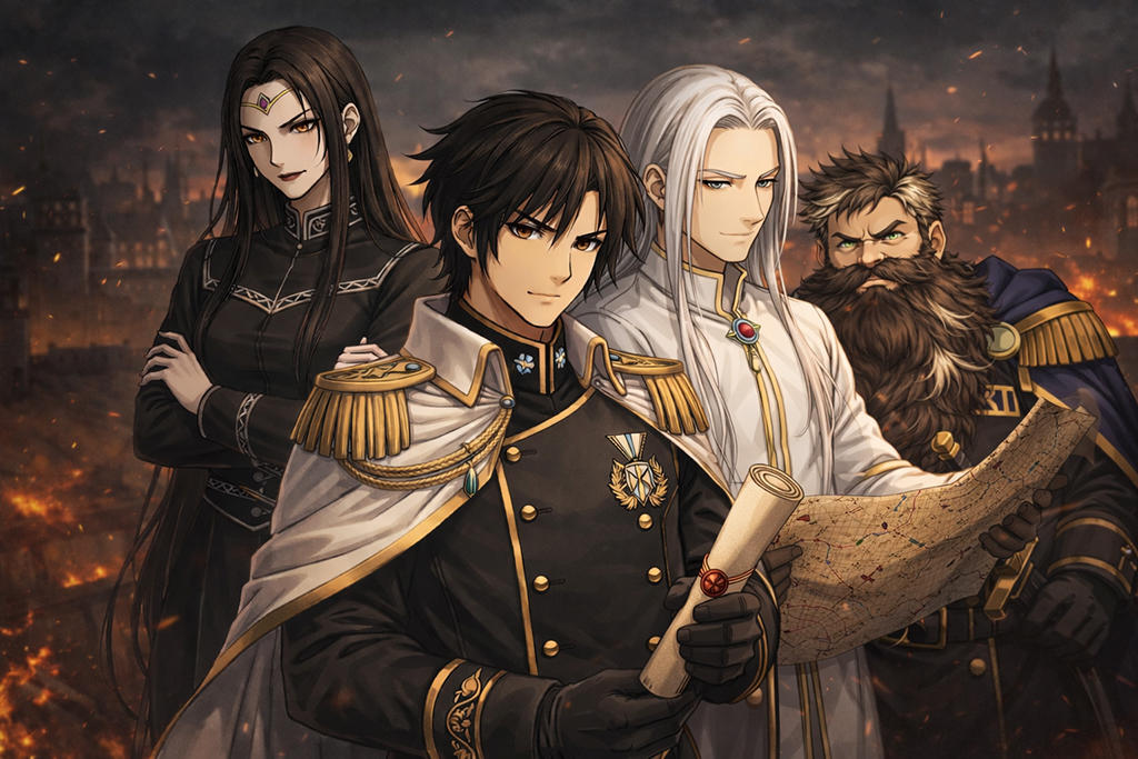 【第2巻まとめ】騎士と公爵、そして姫救出の大芝居|EWIG連載ノート