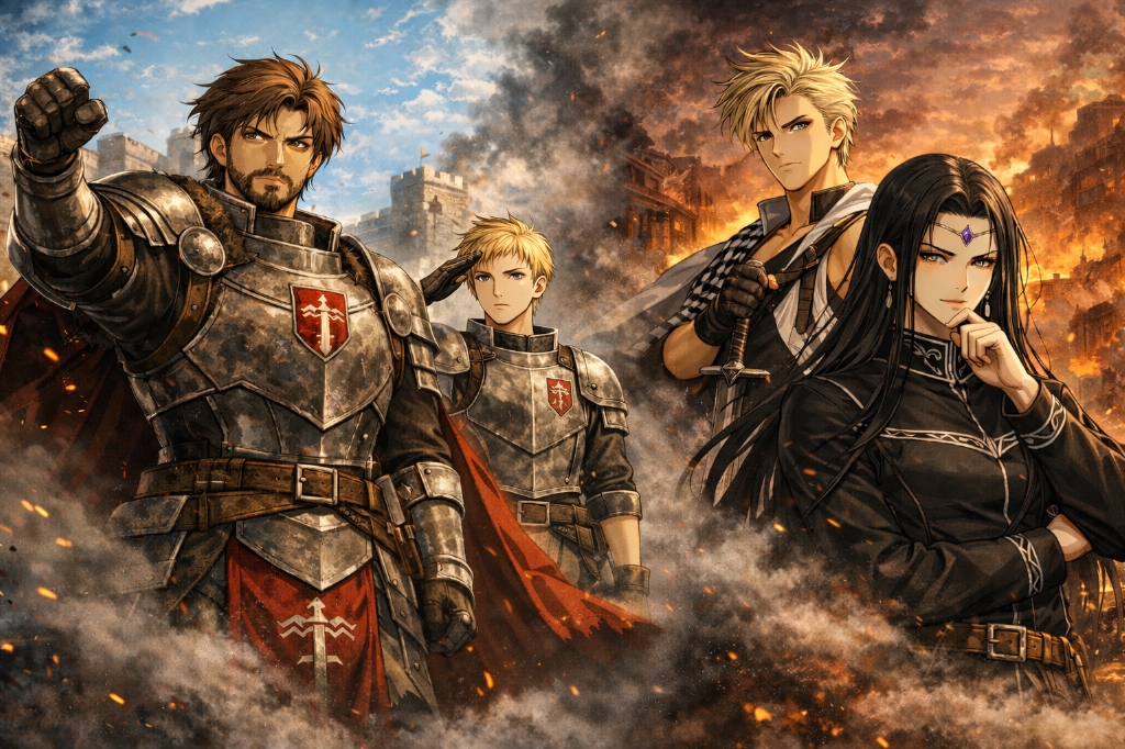 【第2巻まとめ】騎士と公爵、そして姫救出の大芝居｜EWIG連載ノート