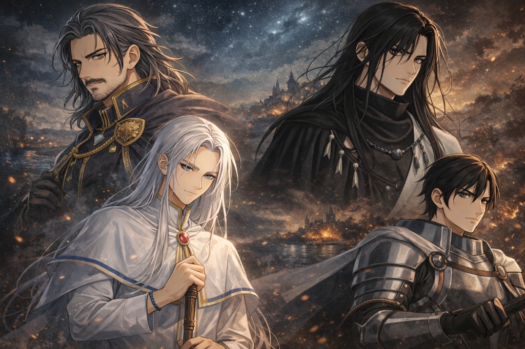 【第4巻まとめ】ミュアイ戦役と運命の星々｜EWIG連載ノート